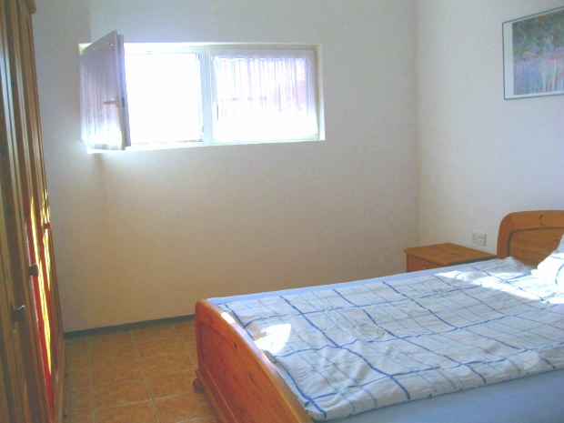 Schlafzimmer vom Ferienhaus