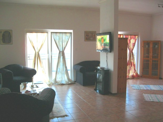 Wohnzimmer vom Ferienhaus