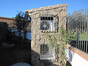 Klimaanlage vom Einfamilienhaus