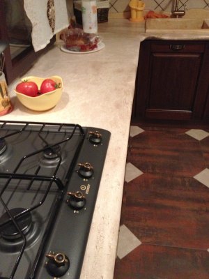 K�che des Einfamilienhauses