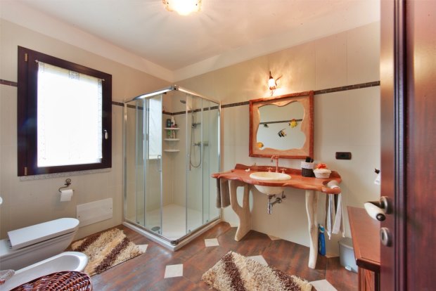 Bad im Einfamilienhaus