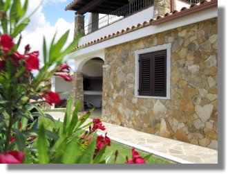 Villa bei Costa Rei auf Sardinien