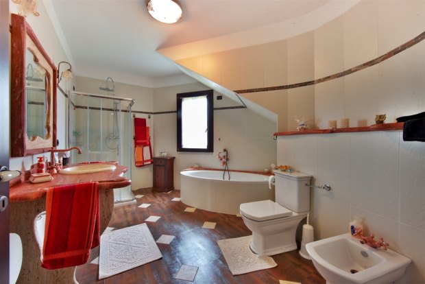 2. Badezimmer vom Einfamilienhaus