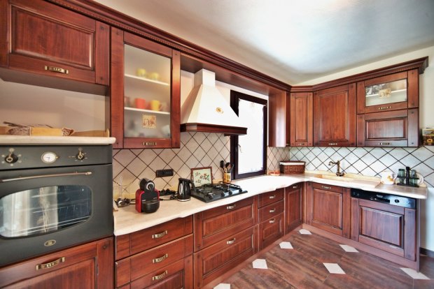 K�che vom Einfamilienhaus