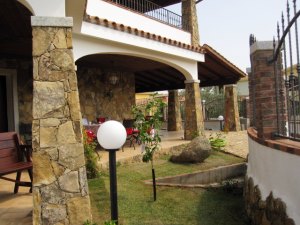 Garten vom Einfamilienhaus