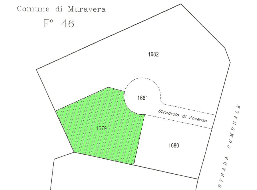 Grundst�ck vom Ferienhaus in Sardinien
