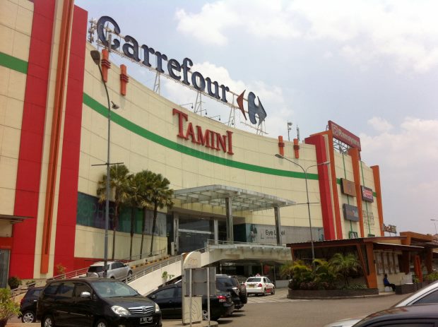 Einkaufszentrum Tamini Square in Jakarta