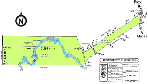 Urwald Regenwald Waldgrundstck in Ecuador