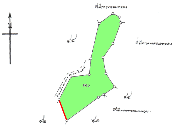 nrdliches Grundstck Lipa Noi der Insel Koh Samui