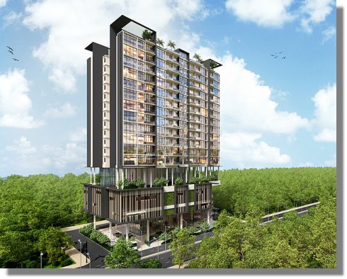 Apartments Wohnungen in Phnom Penh Kambodscha