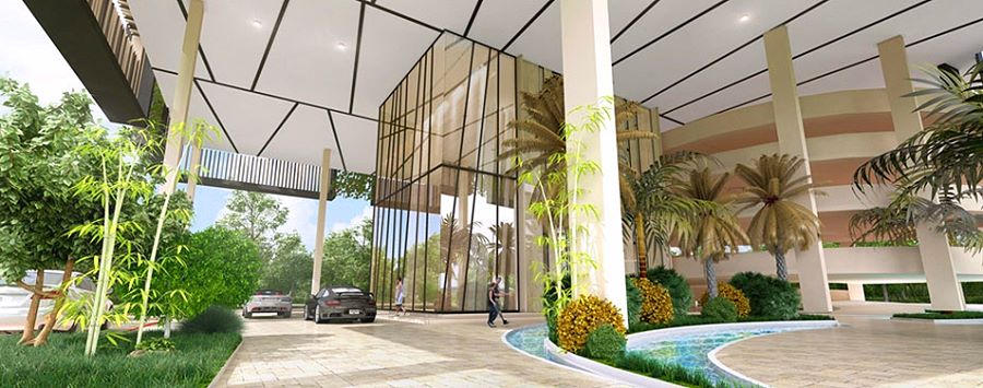 Apartmenthaus mit Wohnungen zum Kaufen in Phnom Penh Kambodscha