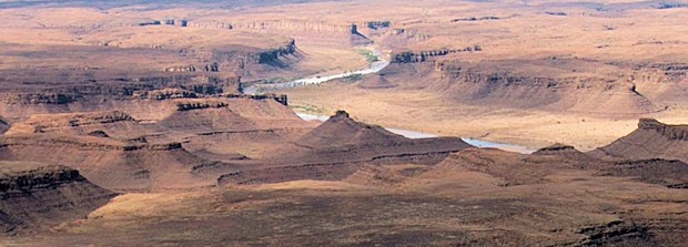 Fish River Canyon in Namibia
