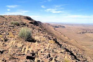 Grundstück am Rand der Kalahari in Nabibia