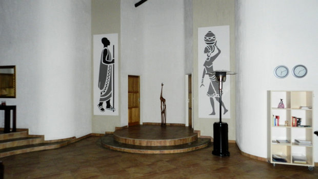 Ranch der Region Karas Namibia