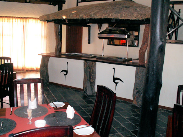 Resort der Region Karas in Namibia