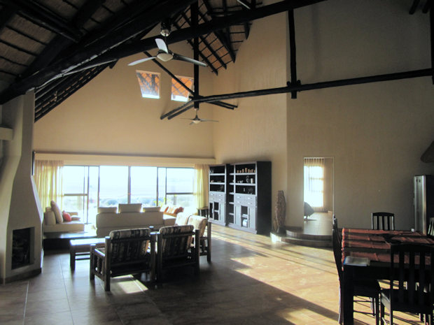 Privathaus der Lodge in Namibia