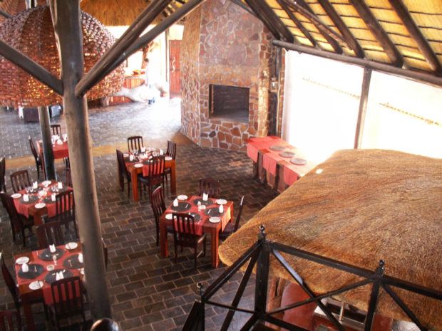 Lodge der Region Karas in Namibia