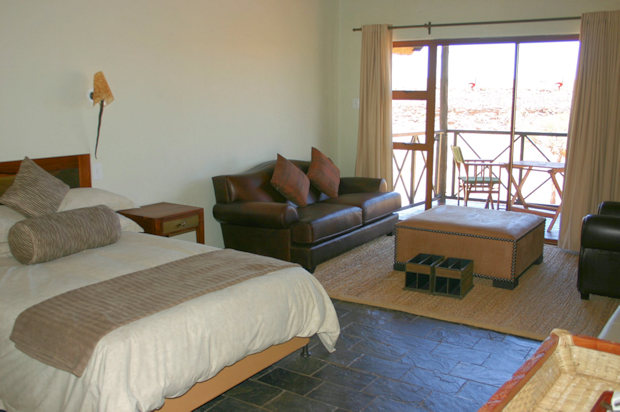 Gstezimmer der Lodge im Resort