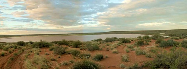 See auf dem Grundstck der Farm