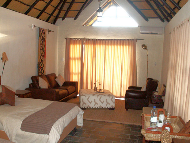 Gstezimmer der Ranch in Namibia