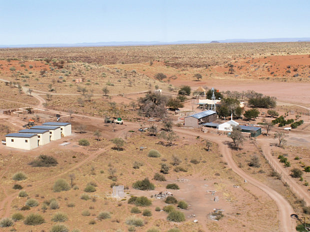 Nebengelass der Lodge Ranch im Resort in Namibia