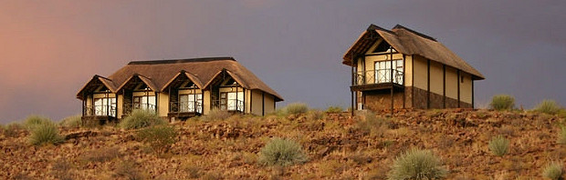 Gästehäuser Ferienhäuser der Farm in Namibia