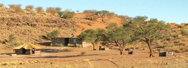 Farm in Namibia