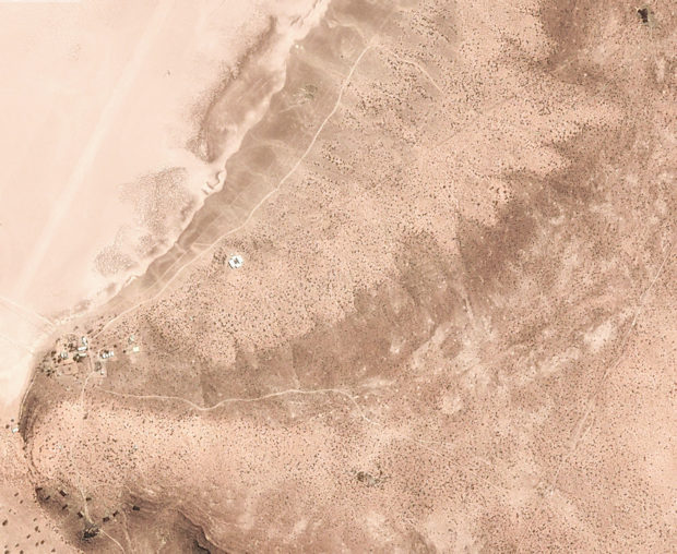 namibische Ranch Resort der Region Karas in Namibia