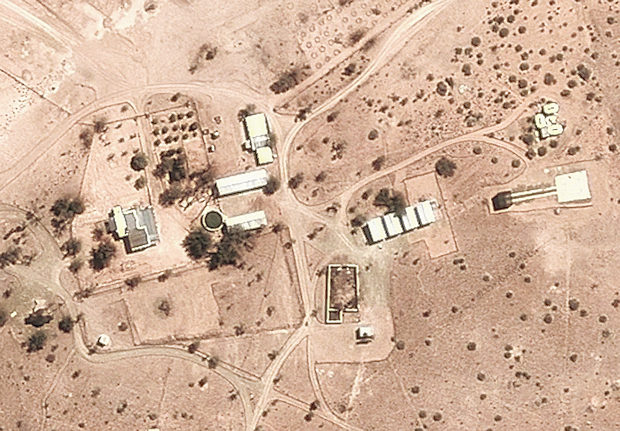 Nebengelass vom Resort Ranch in Namibia