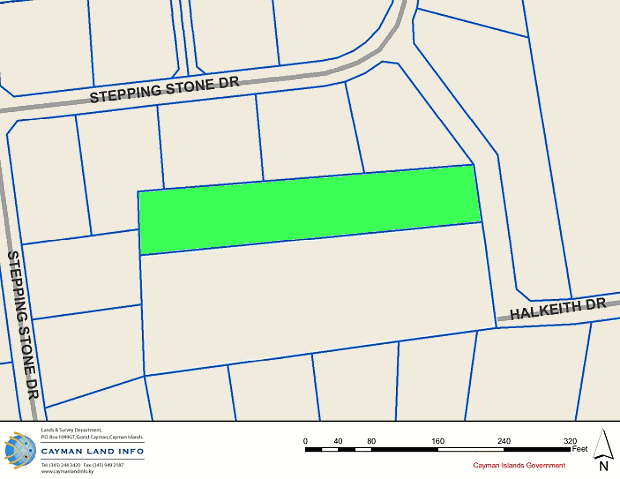 Baugrundst�ck f�r Villa Ferienhaus Einfamilienhaus auf Grand Cayman