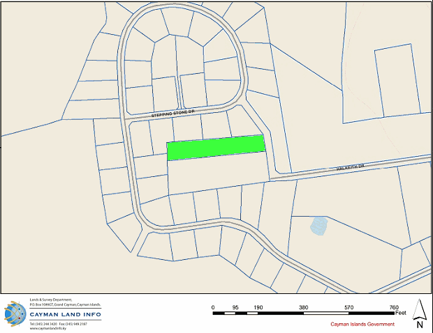 Bauland Grundst�ck auf Grand Cayman
