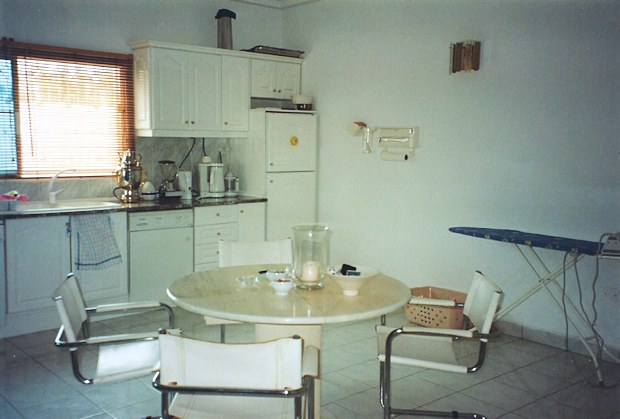 Essbereich der Villa