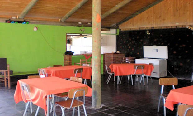 Restaurant der Ferienanlage