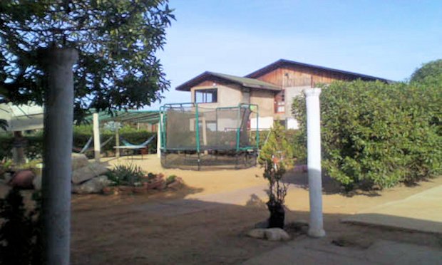 Wohnhaus Einfamilienhaus auf dem Gewerbegrundstck in Chile