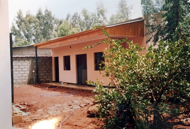 Angestelltenhaus der Villa in Bahir Dar Amhara thiopien