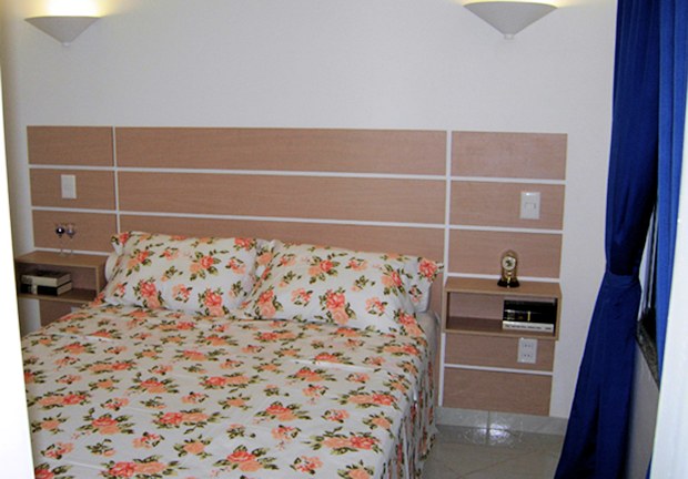 Schlafzimmer im Gstehaus