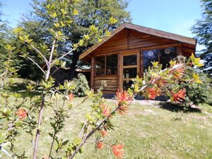 Nebengelass vom Einfamilienhaus in Chile