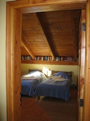 Schlafzimmer vom Landhaus