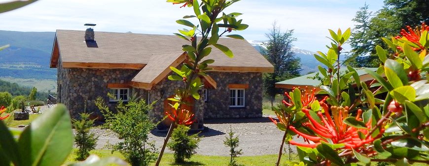 Landhaus bei Coyhaique Aysen Chile