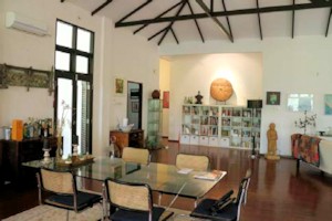 Essbereich im Ferienhaus