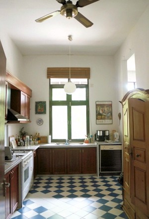 K�che vom Ferienhaus