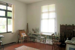 Arbeitszimmer im Ferienhaus