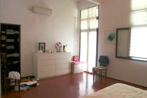 Schlafzimmer vom Ferienhaus