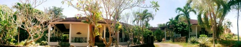 H�user der Insel Pulau Langkawi