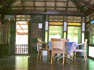 Wohnbereich im Kampunghaus