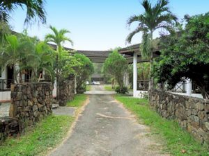 Zuweg zu den Ferienh�usern