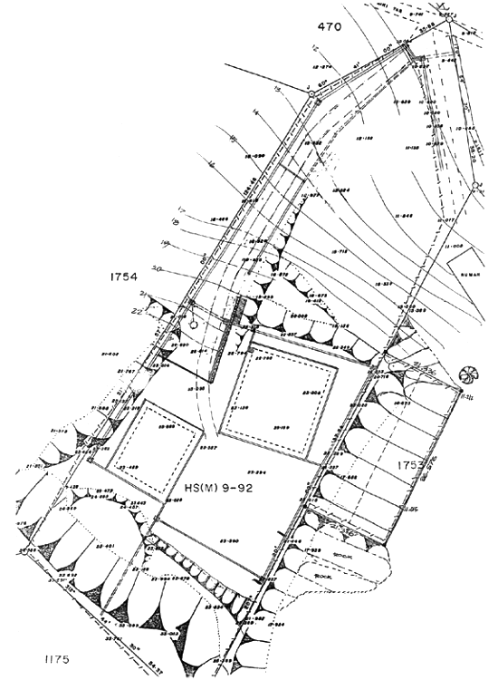 Grundst�ck der Villen auf Pulau Langkawi