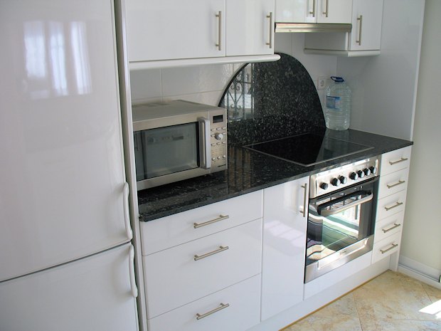 Einbaukche vom Einfamilienhaus