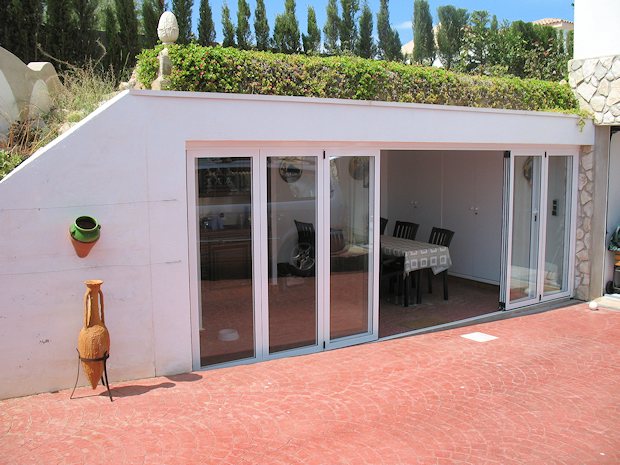 Partyraum vom Einfamilienhaus und Gstehaus