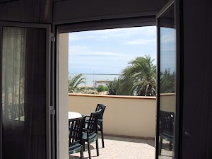 Balkon der Ferienwohnung